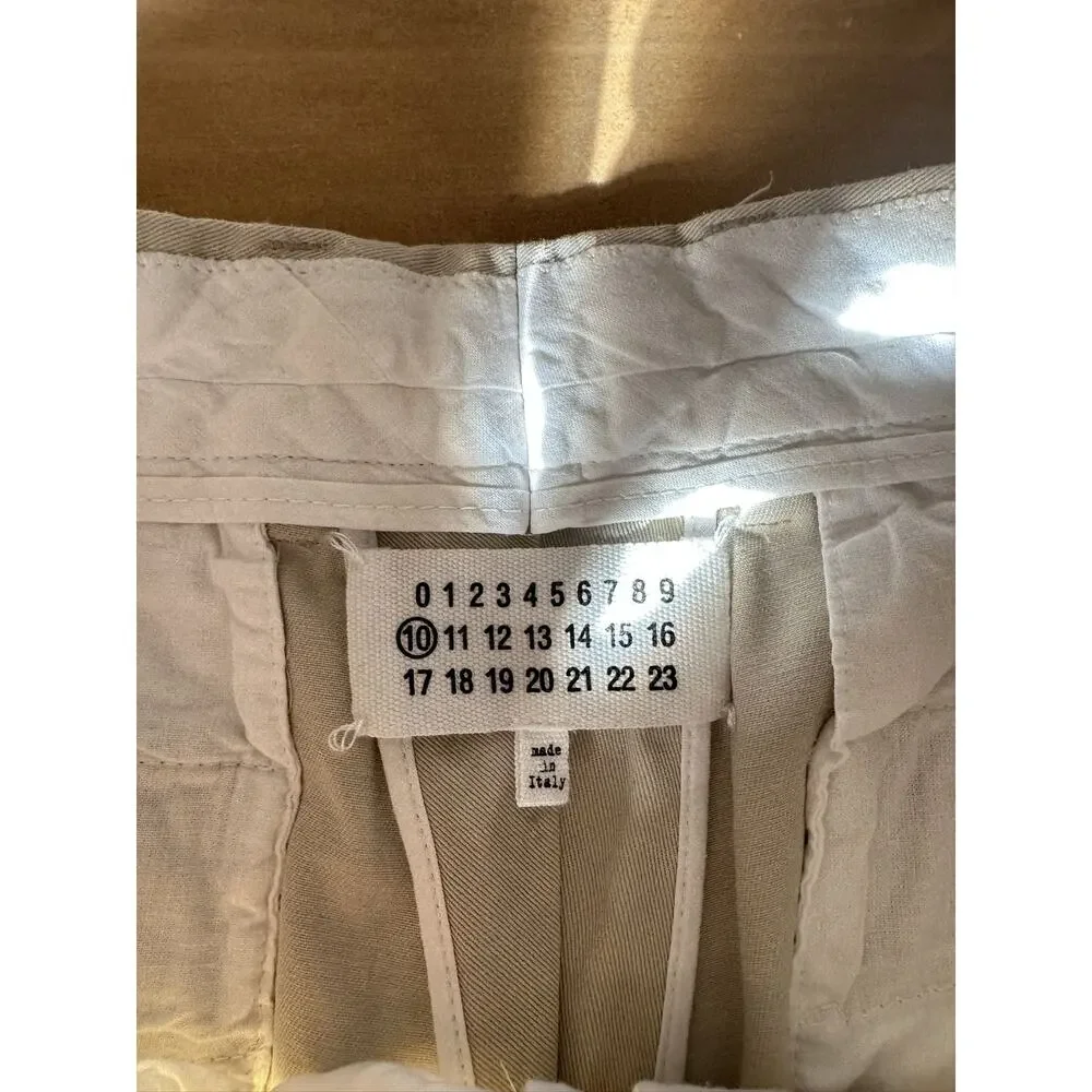 Maison Margiela Pleated Trousers